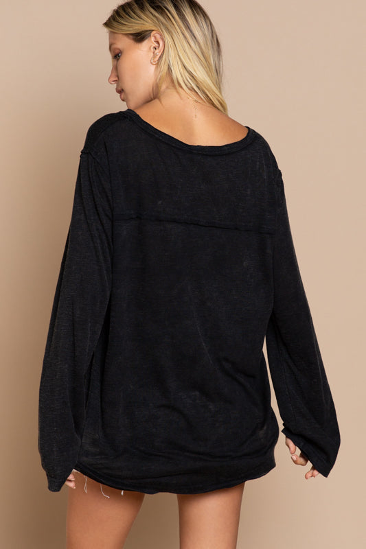 Relaxed Pocket Tee