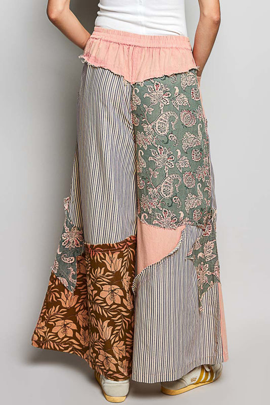 Peach Petal Pants