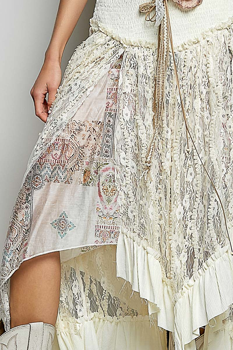 Romantic Lace Skirt