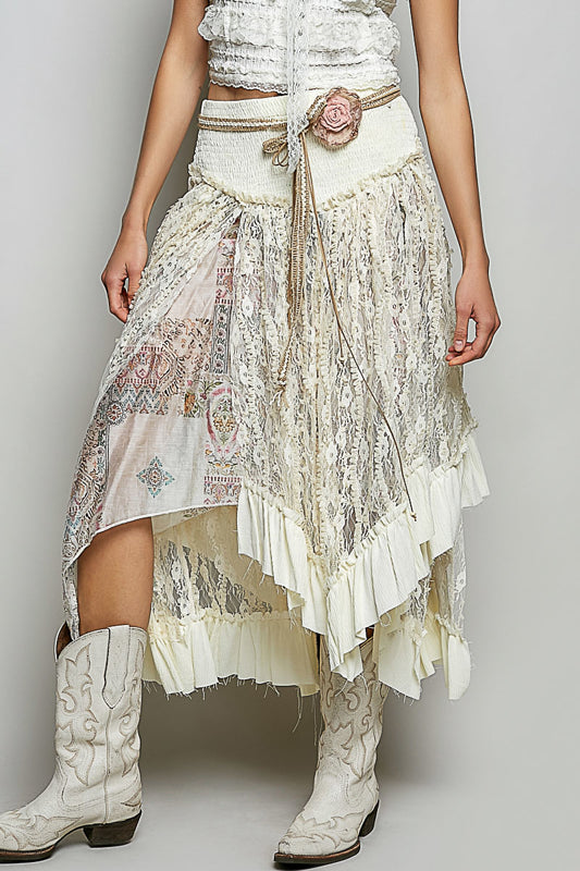 Romantic Lace Skirt