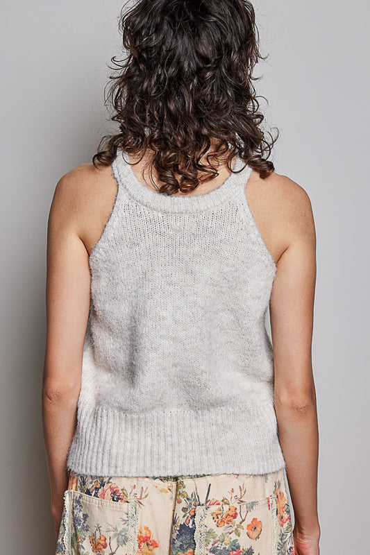 Cozy Knit Two-Piece Cardigan Set