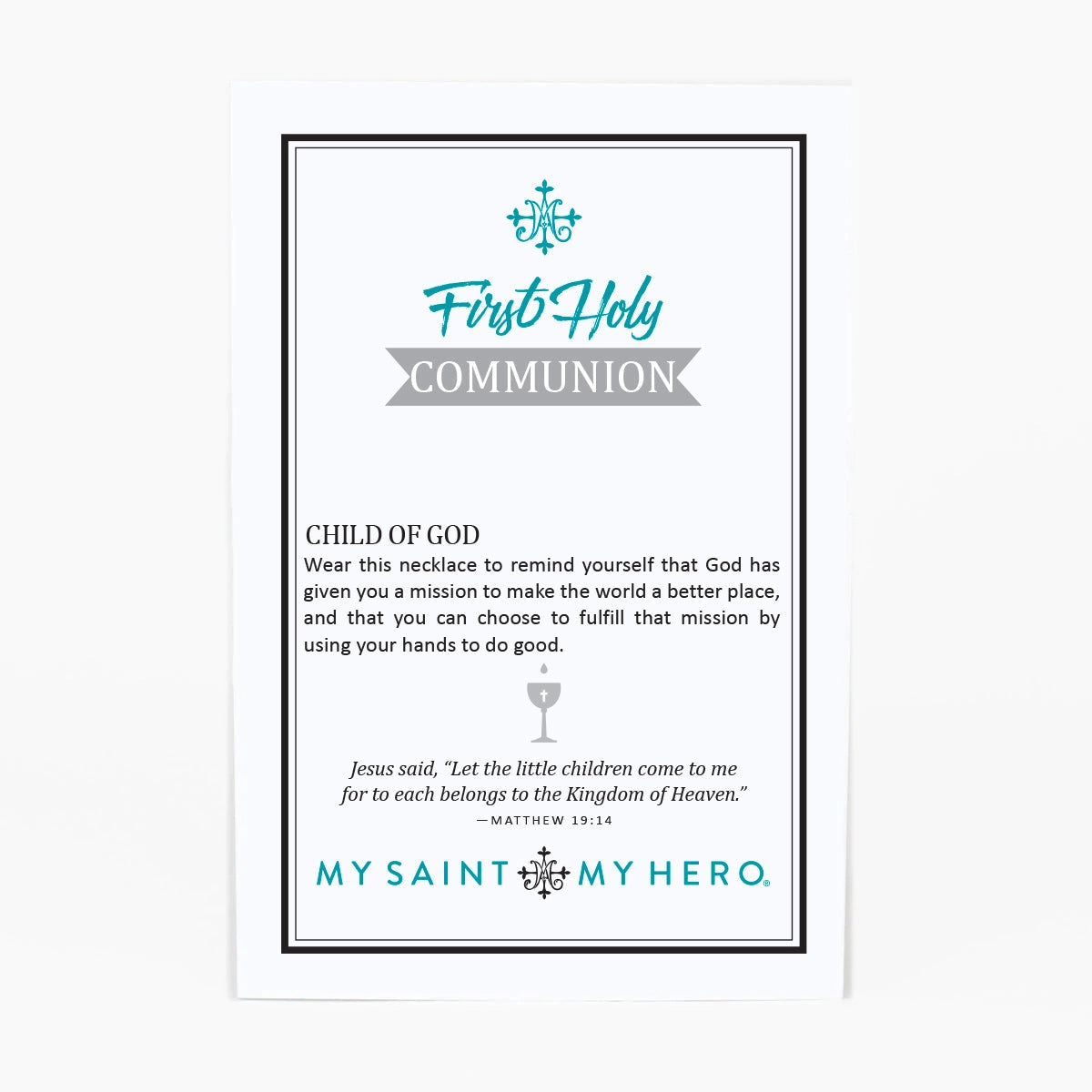 First Holy Communion Necklace