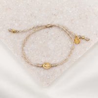 Say Yes Woven Miraculous Mary Bracelet