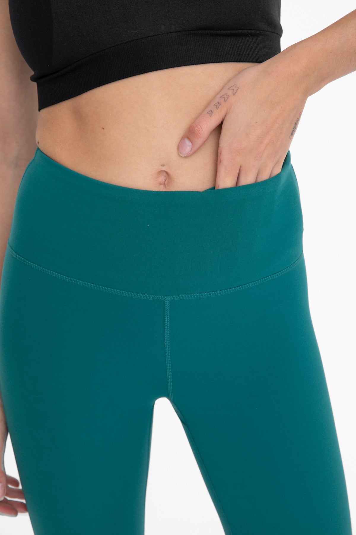Essential Leggings - Peacock