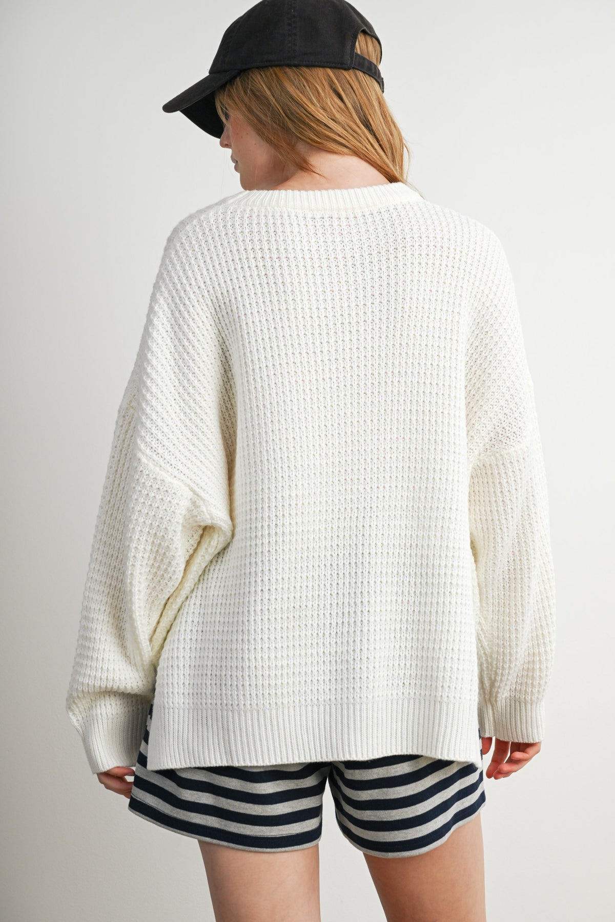 Knit Pullover - Ivory