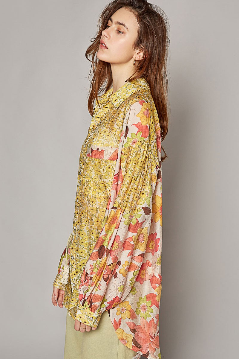 Dandelion Blouse