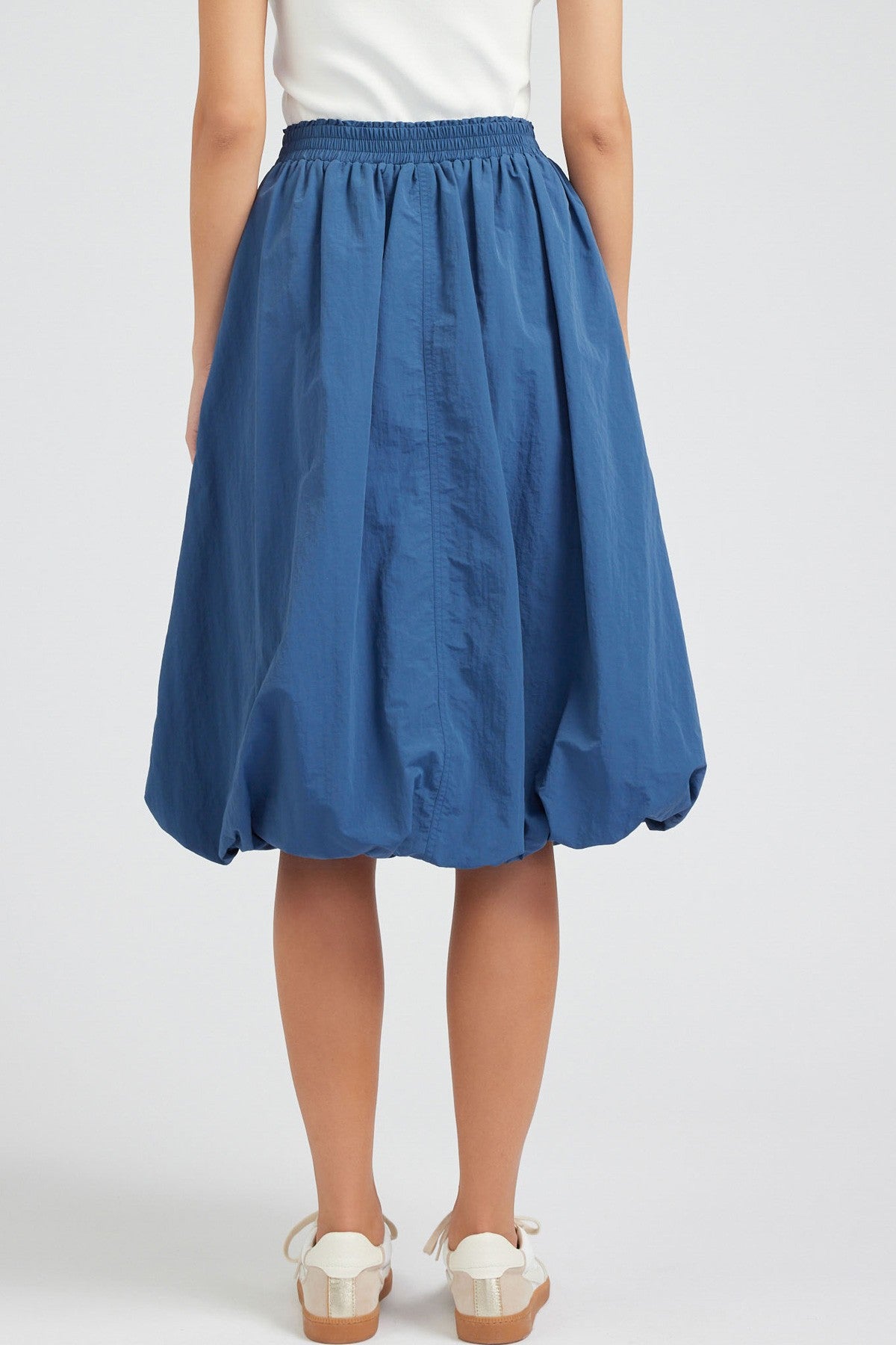 Ruffle Jacket & Bubble Skirt - French Blue