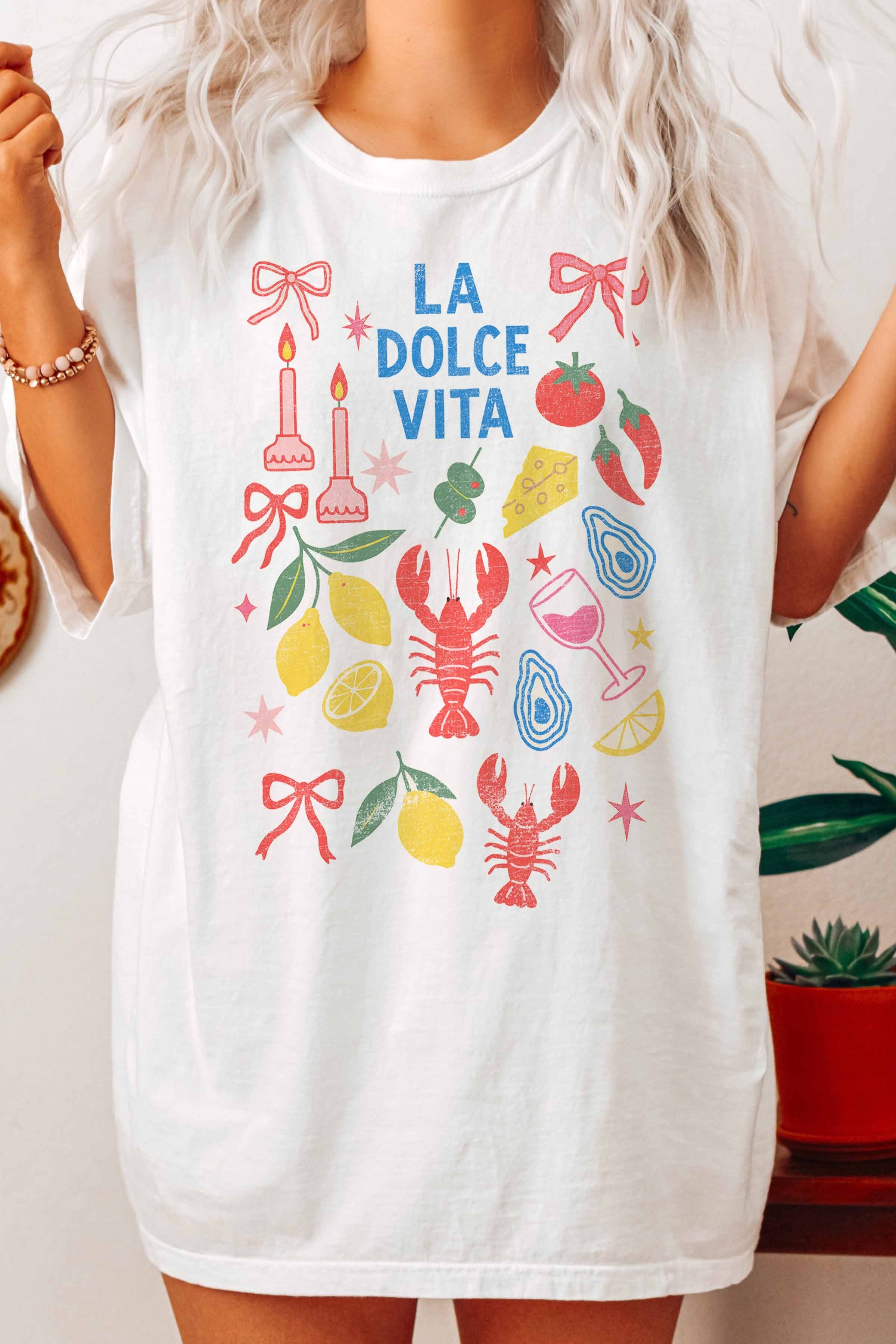 La Dolce Vita Graphic Tee