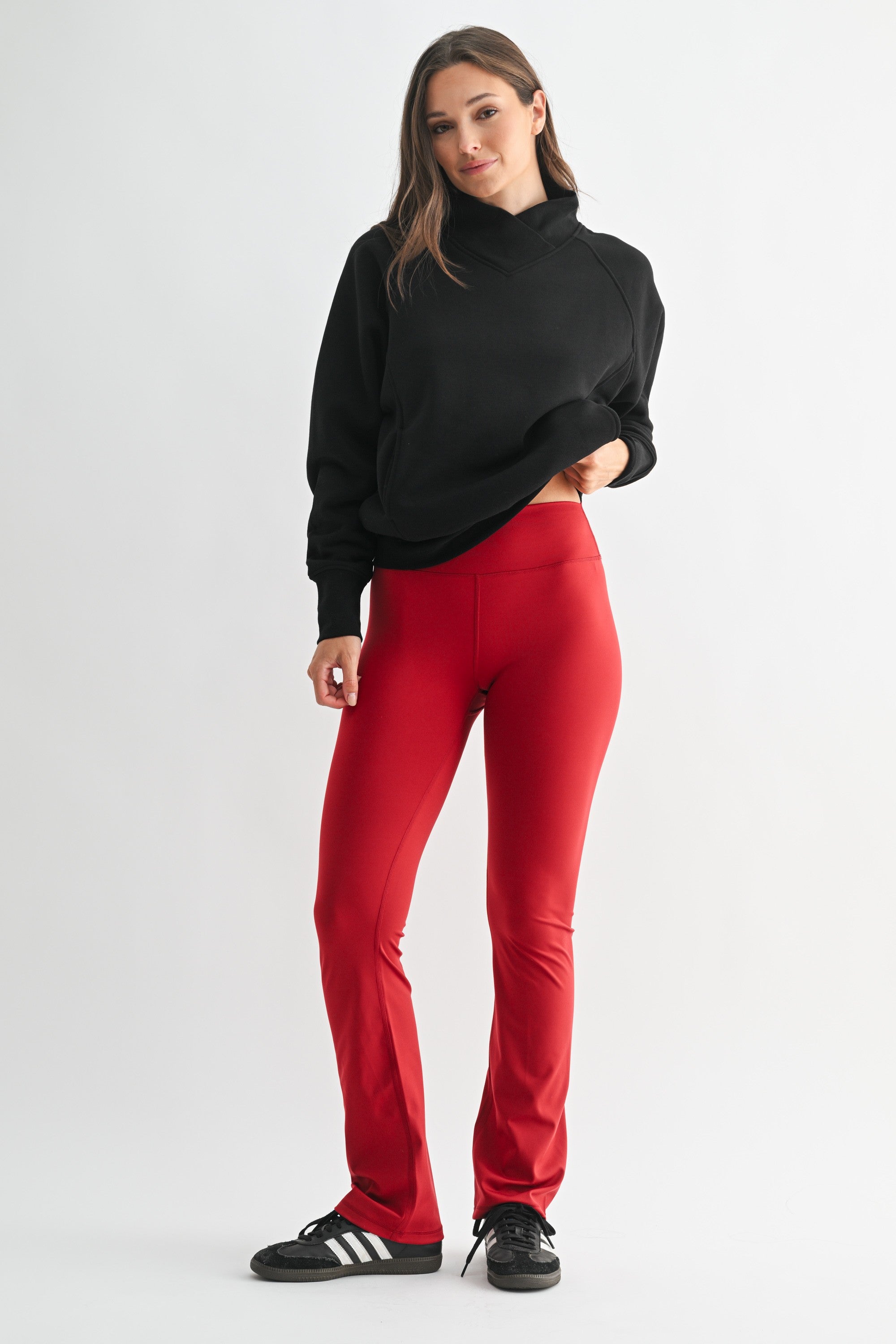 Hearthline Fleece Sweater - Black