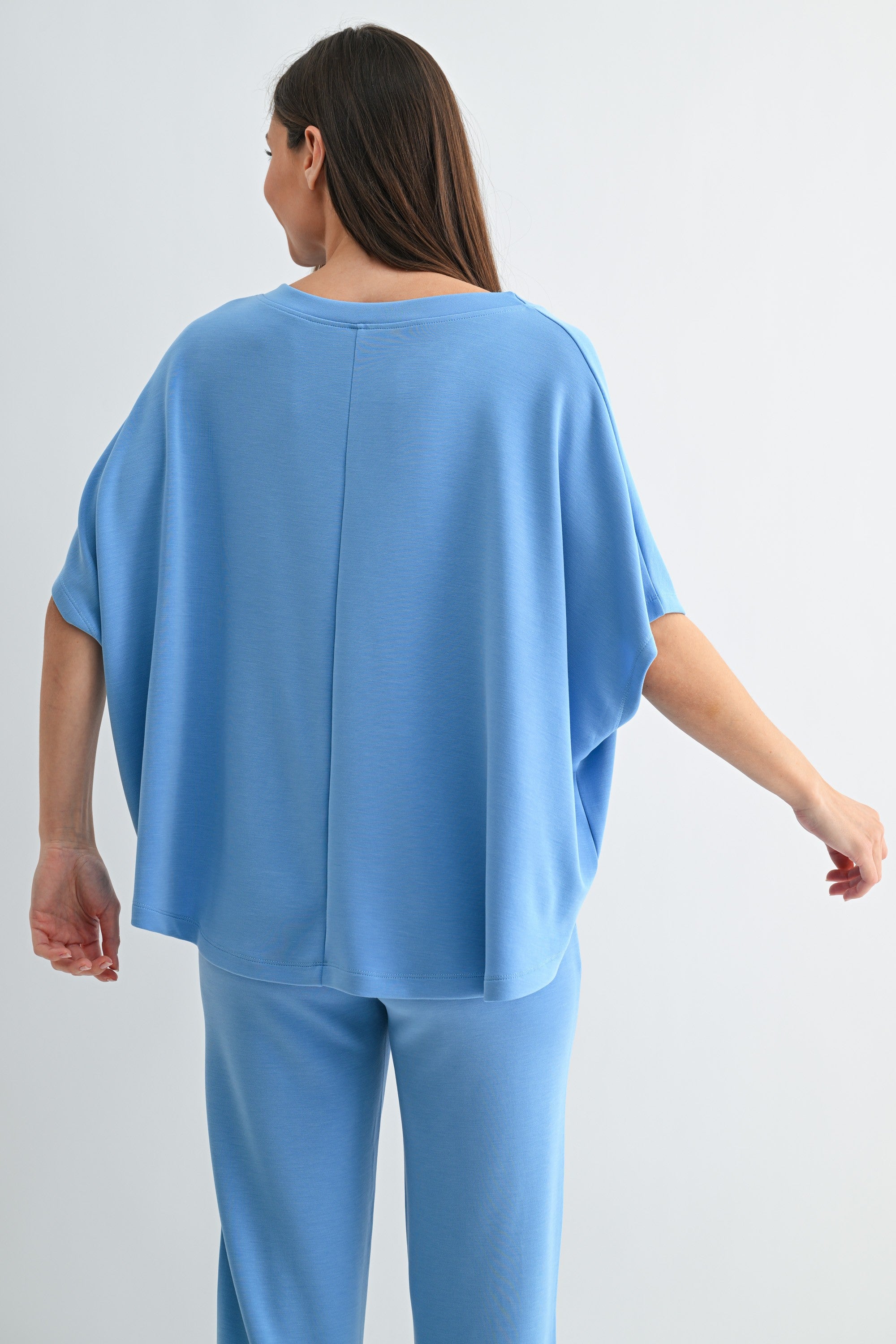 Laguna Boatneck Top - Denim Drift