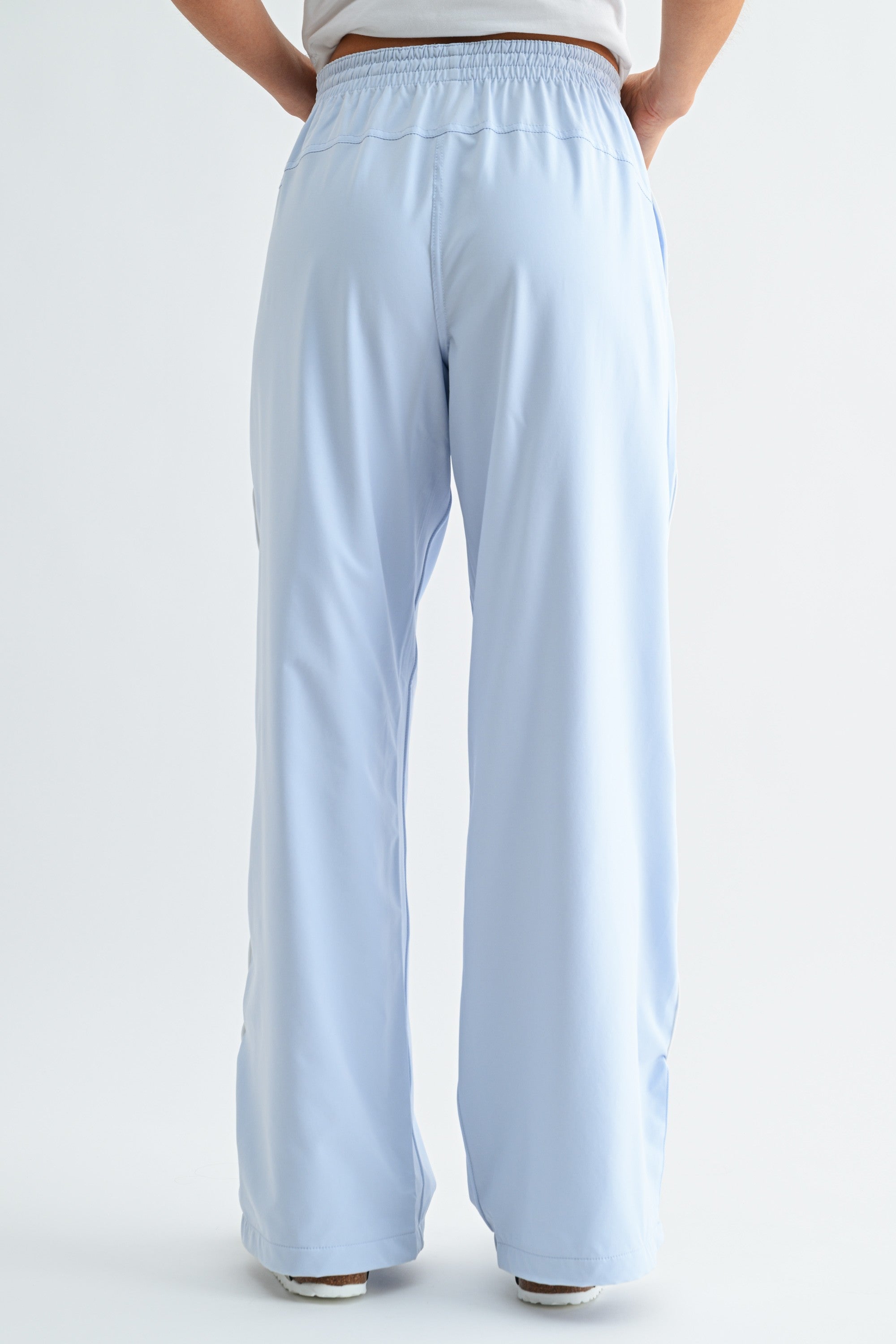 Finish Line Track Pants - Halogen Blue