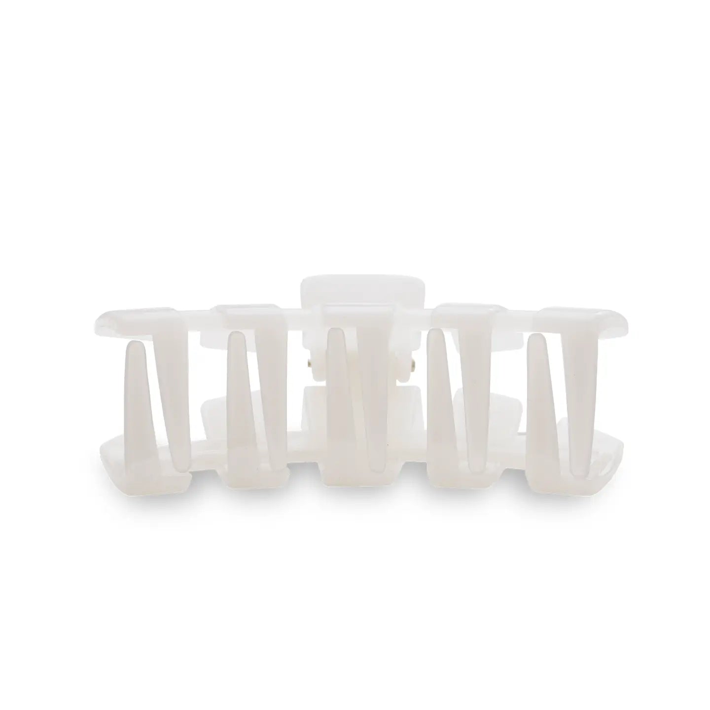 Classic Coconut White Medium Hair Clip