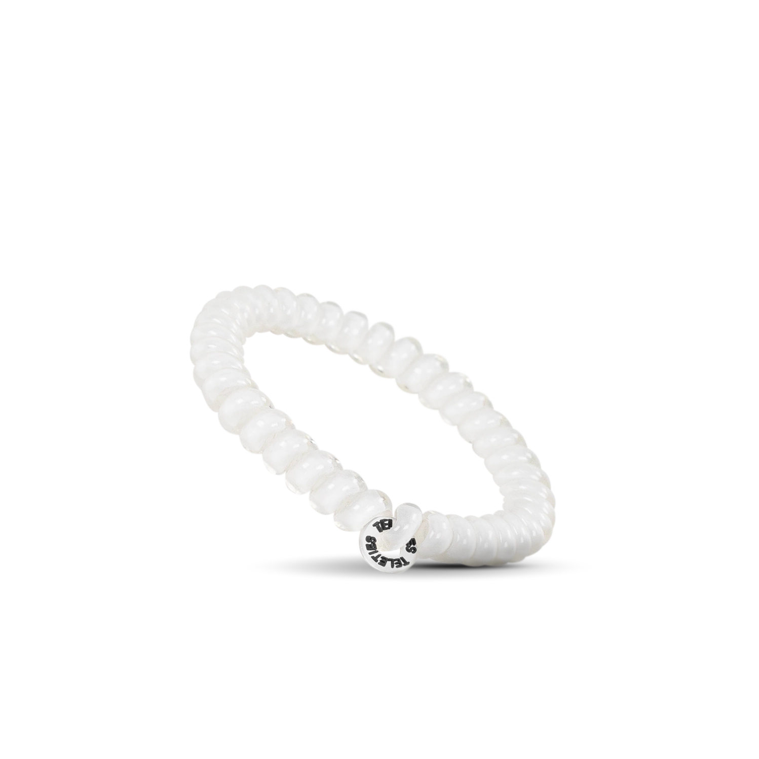 Small Hair Coils - Coconut White