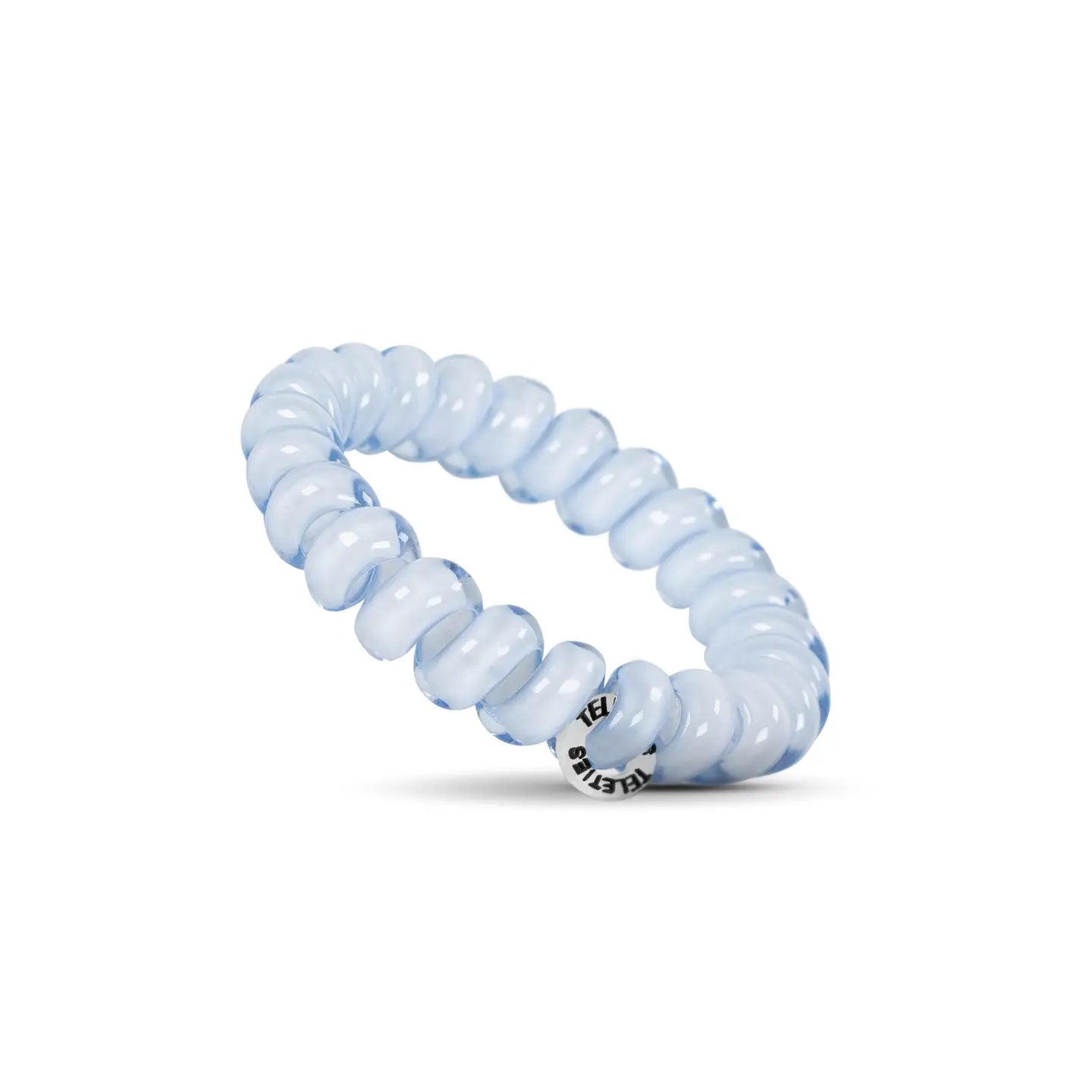 Large Hair Ties - Washed Denim