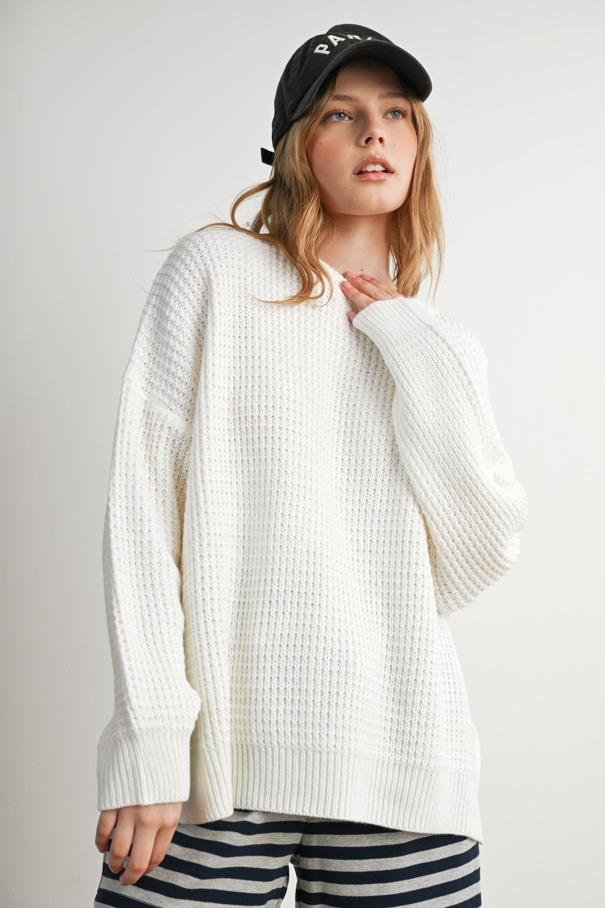 Knit Pullover - Ivory