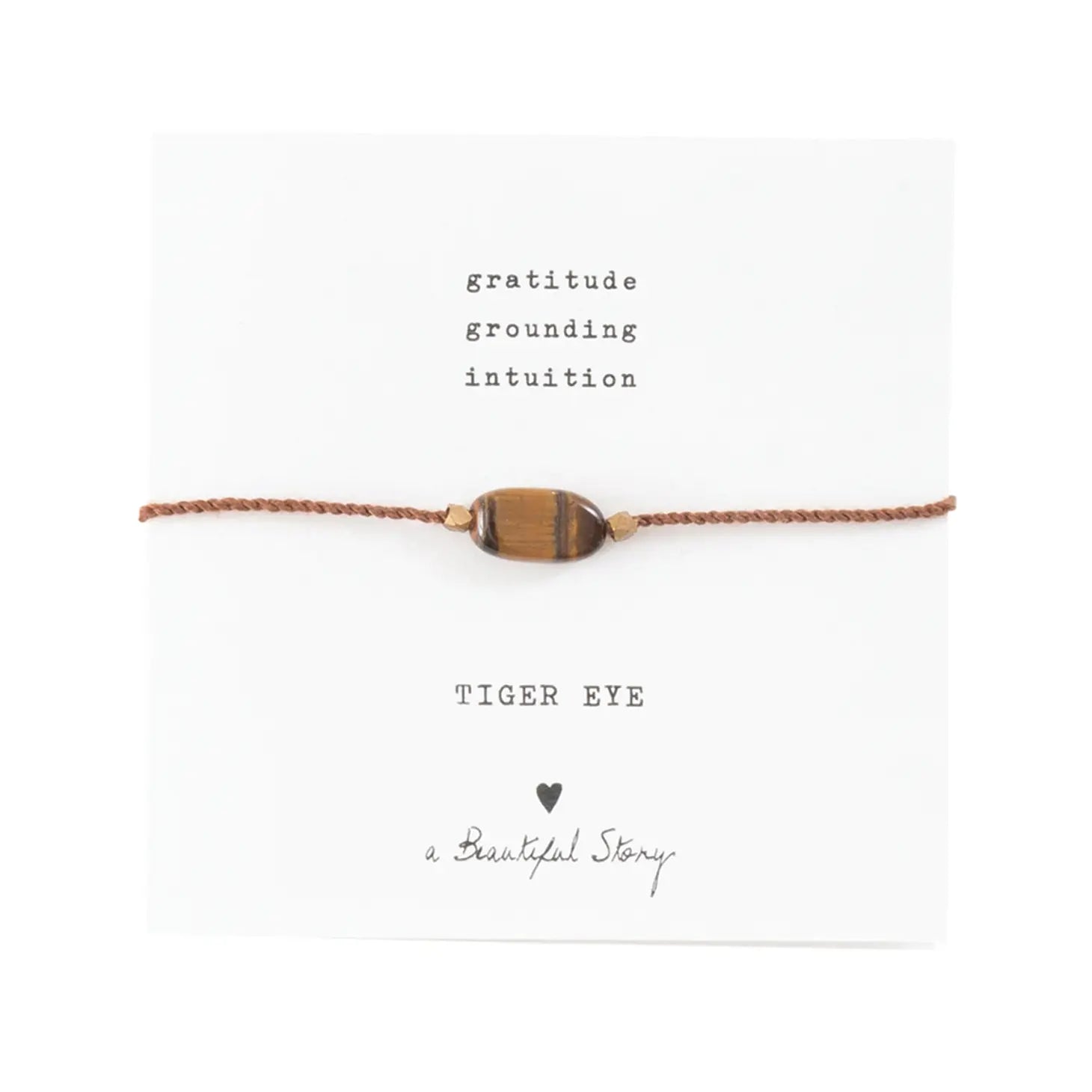 Gemstone Card + Bracelet