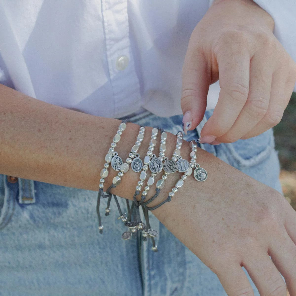 The Little Saints - Saint Peregrine Bracelets