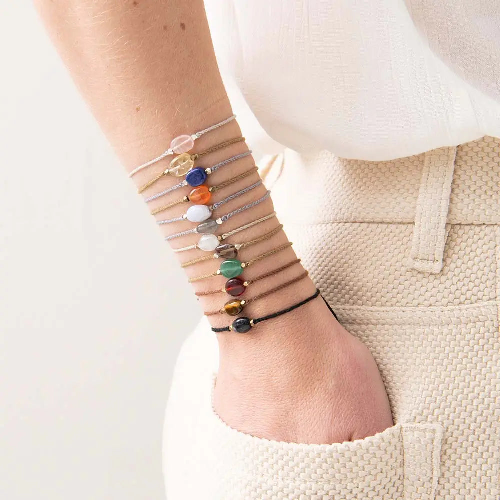 Gemstone Card + Bracelet