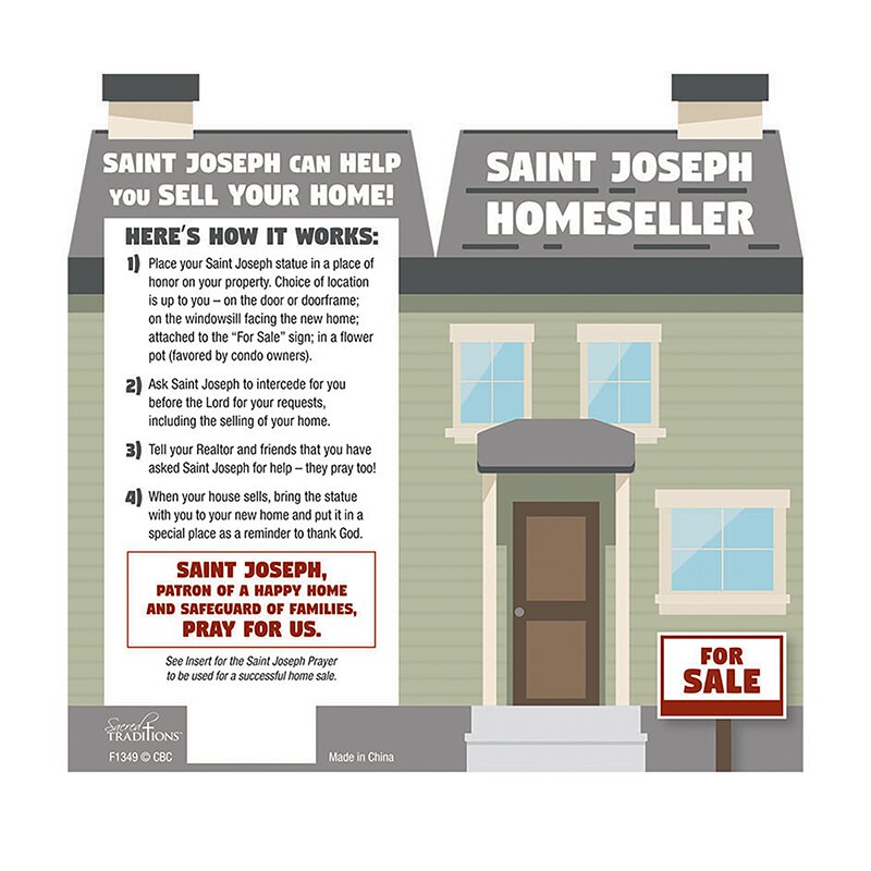 St. Joseph Homeseller Kit