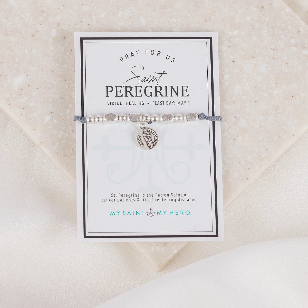The Little Saints - Saint Peregrine Bracelets