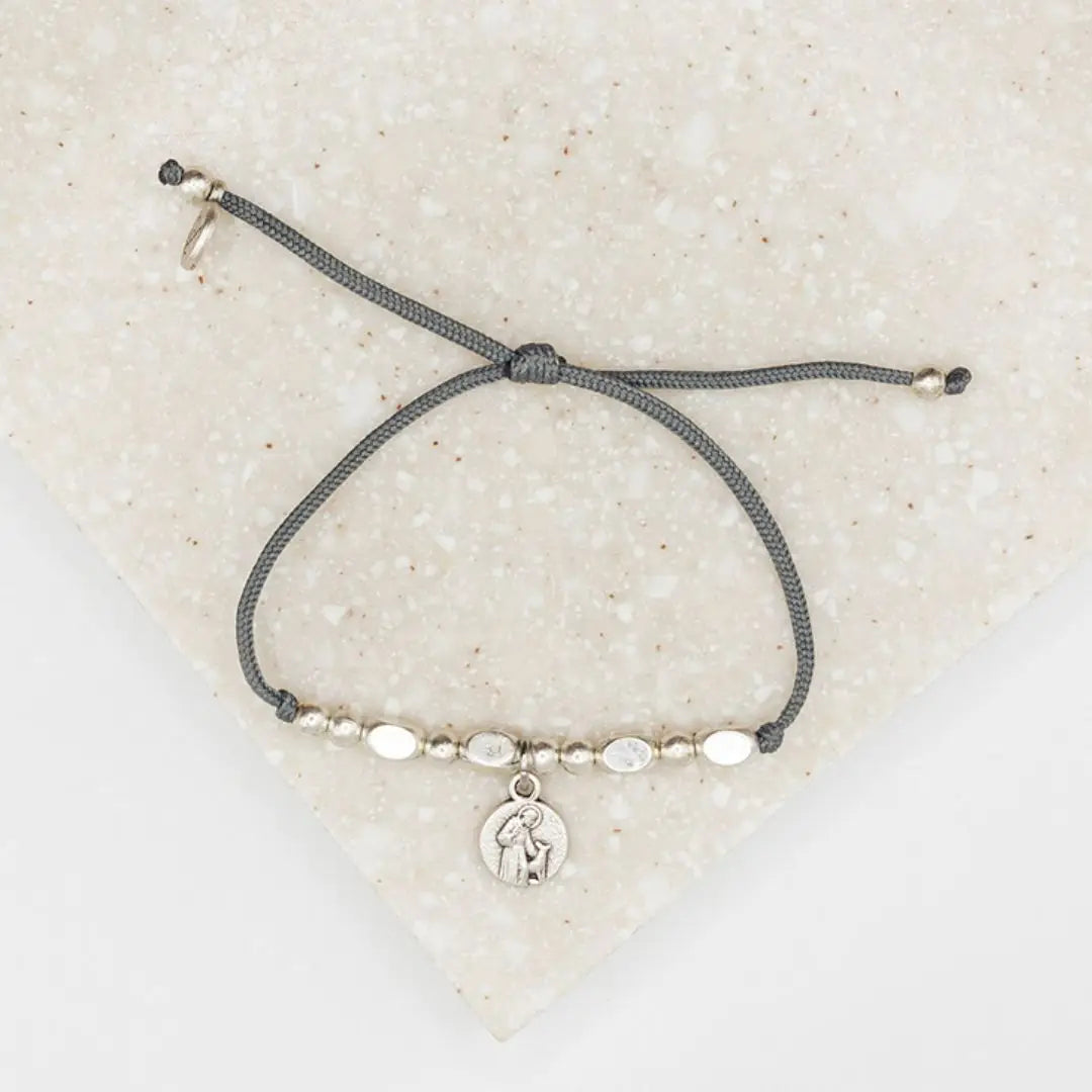 The Little Saints - Saint Francis Adjustable Bracelet