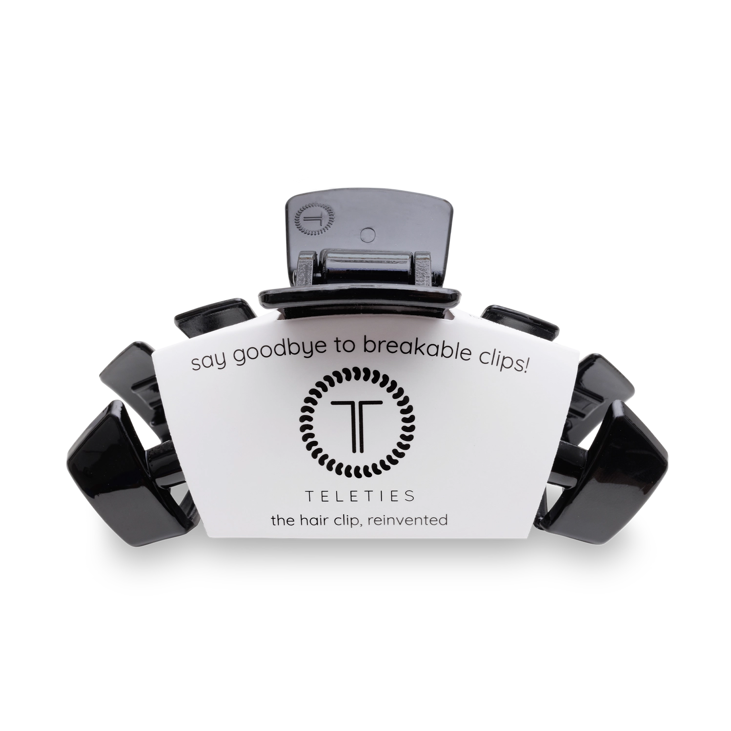 Classic Large Black Hair Clip