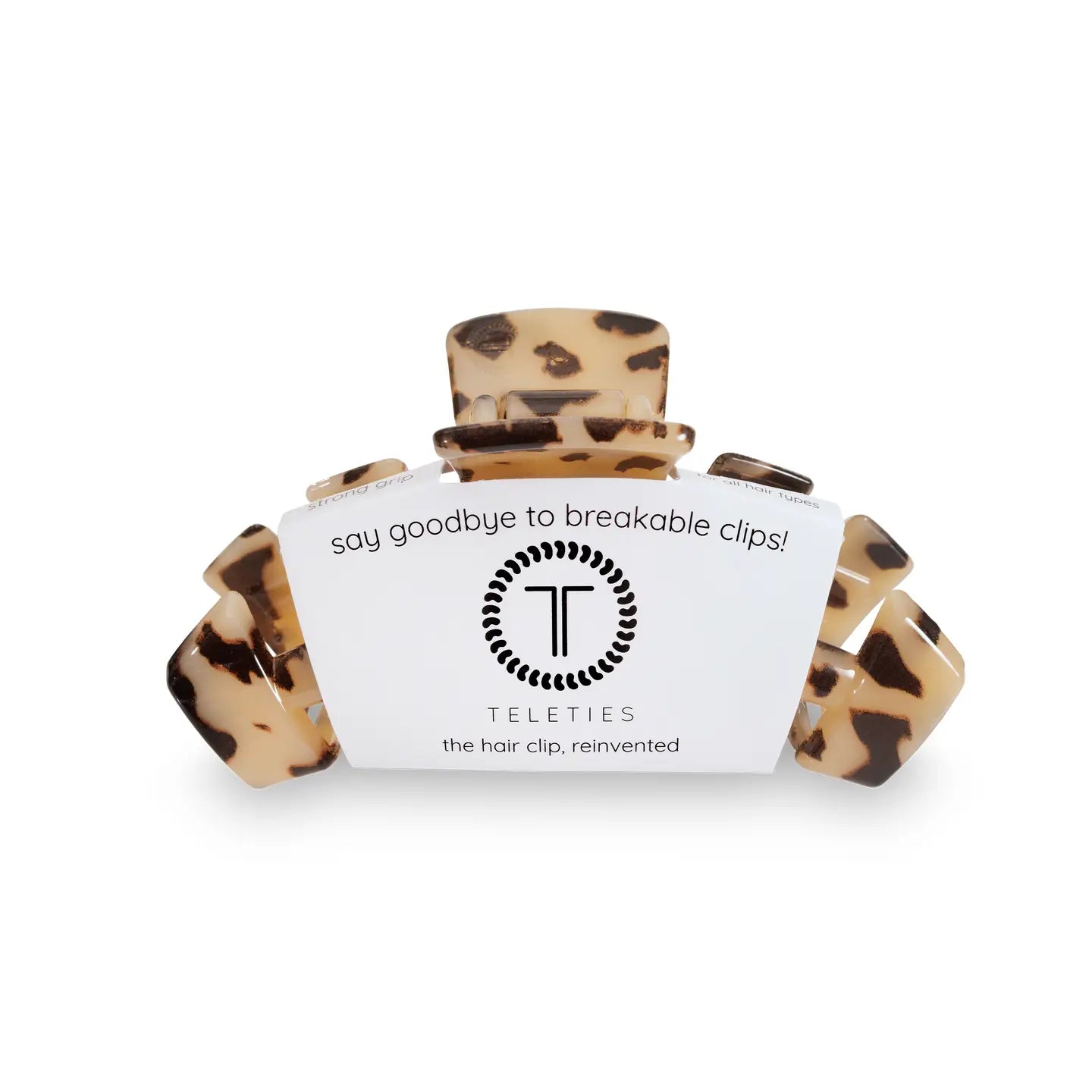 Classic Blonde Tortoise Large Hair Clip
