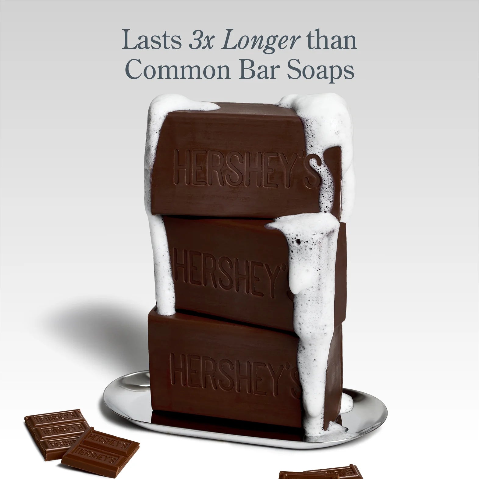 Hershey's Milk Chocolate Goat Milk Soap 9oz