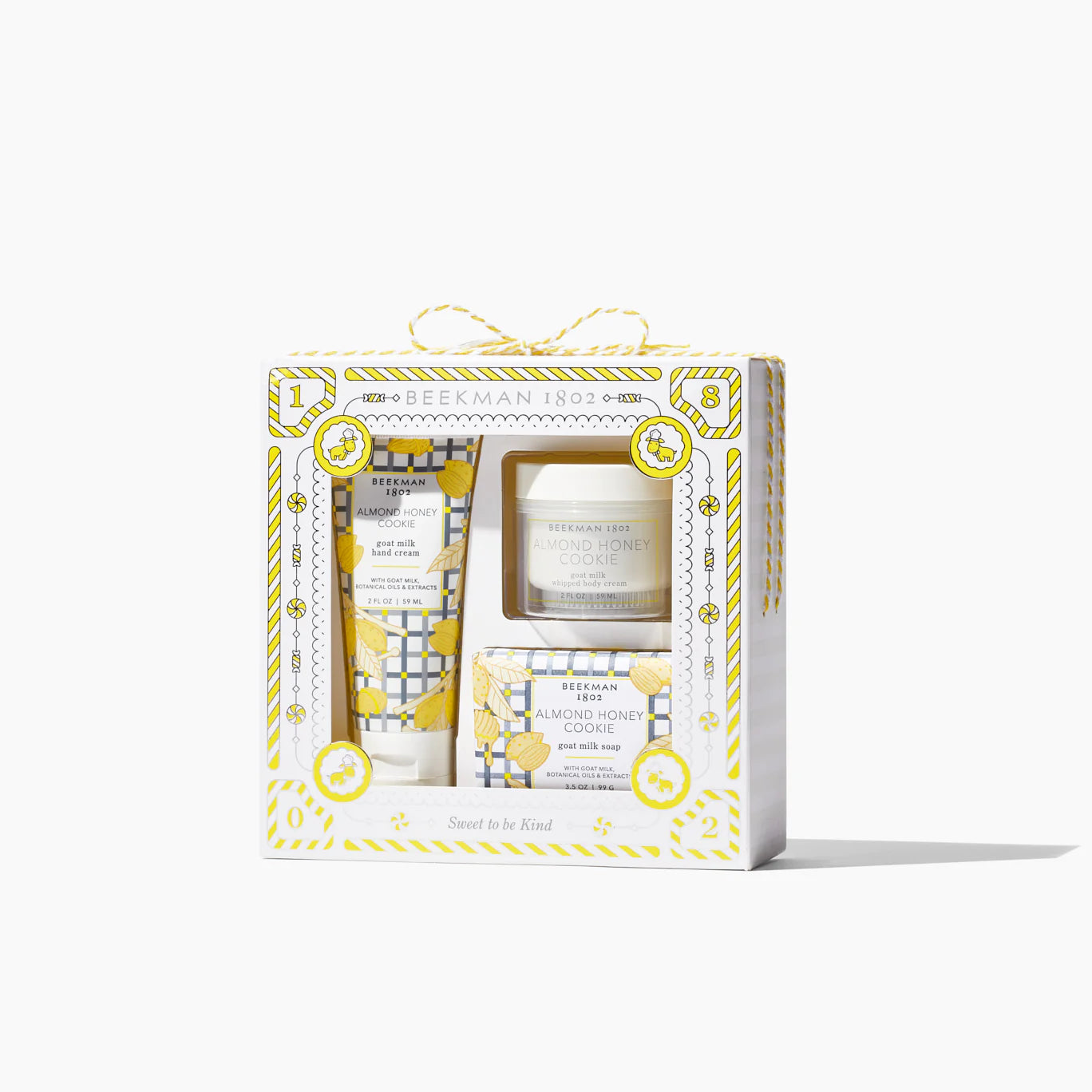 Honey Orange Blossom Bodycare Gift Set