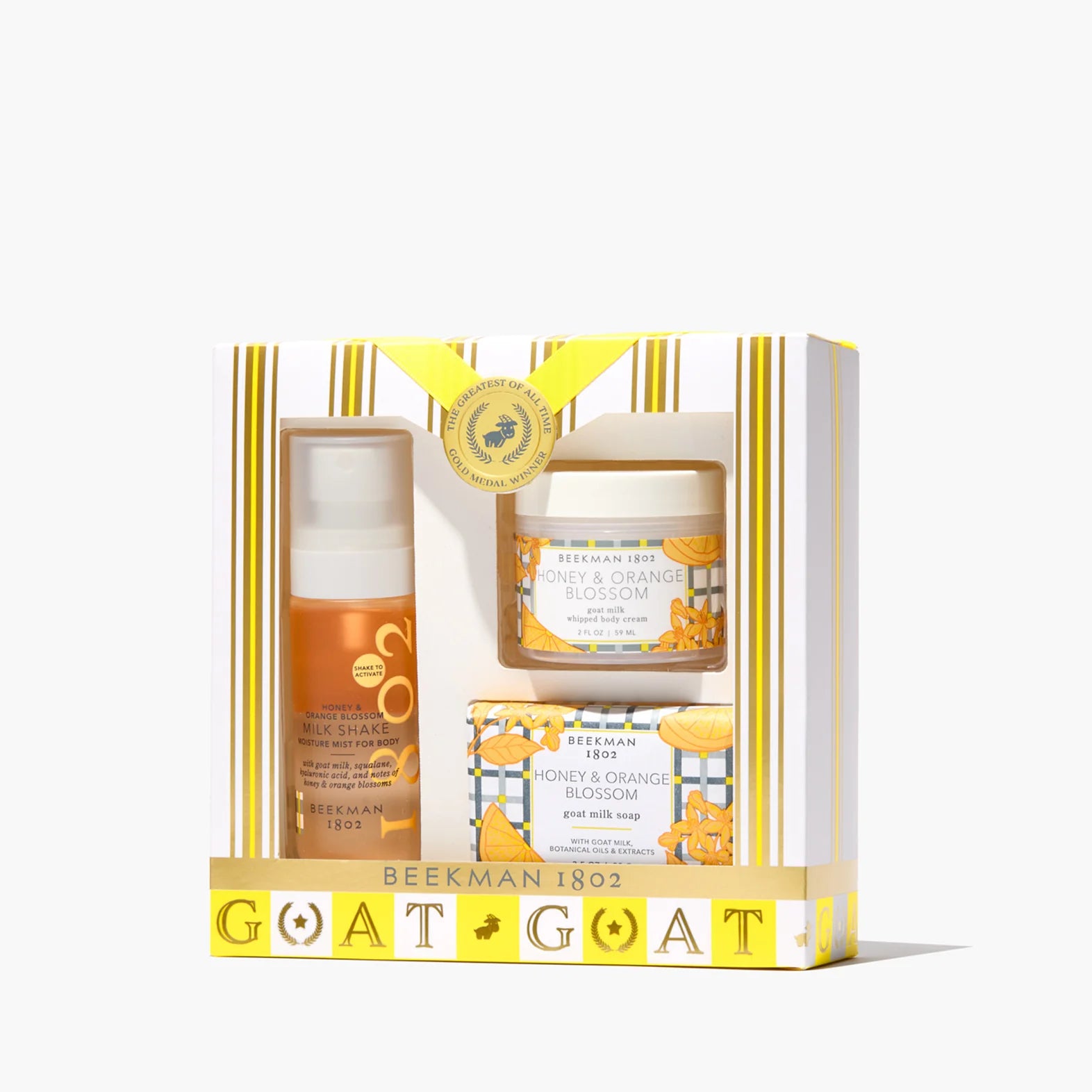 Honey & Orange Blossom 3-Piece Bodycare Gift Set