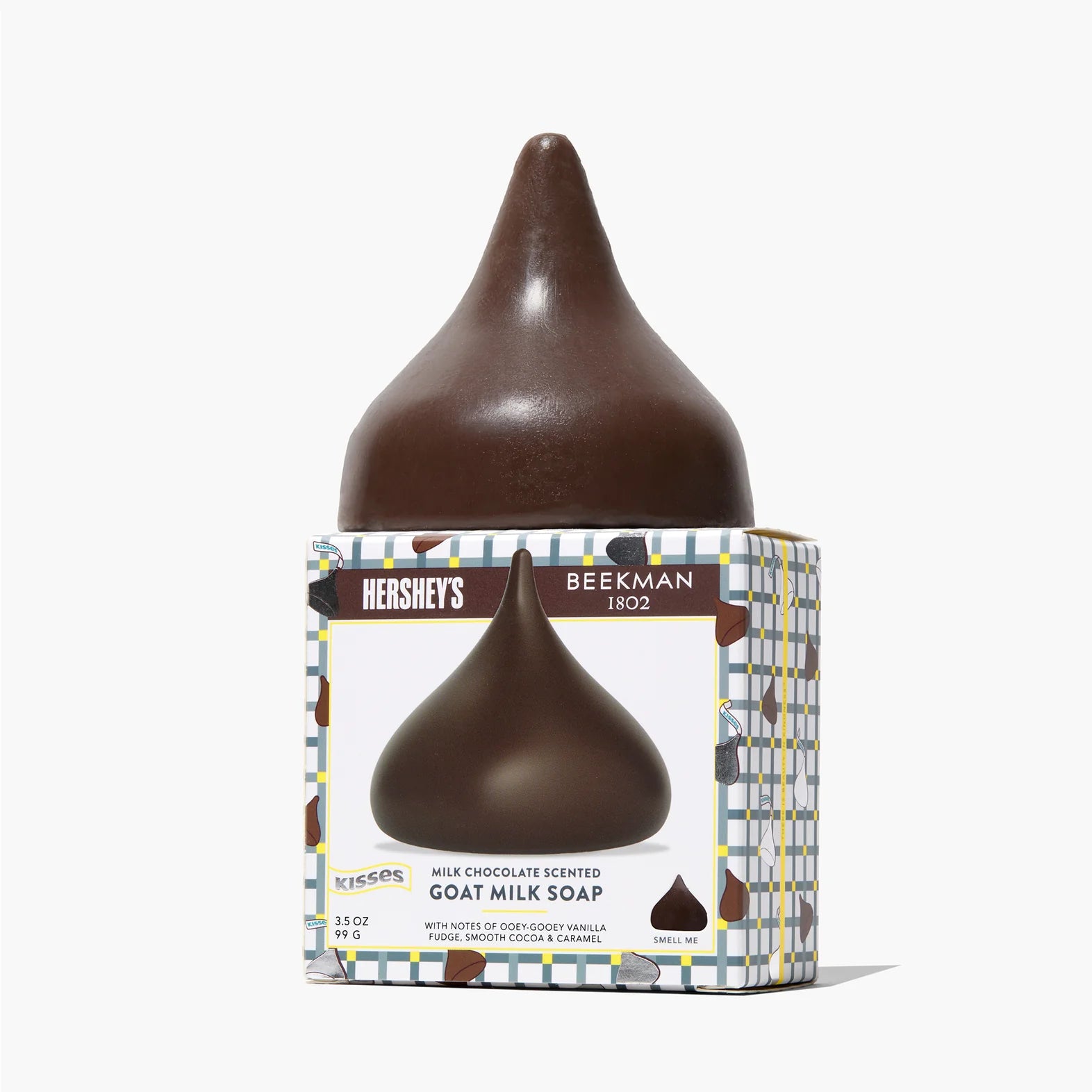 Hershey's Kisses Milk Chocolate Bar Soap 3.5oz