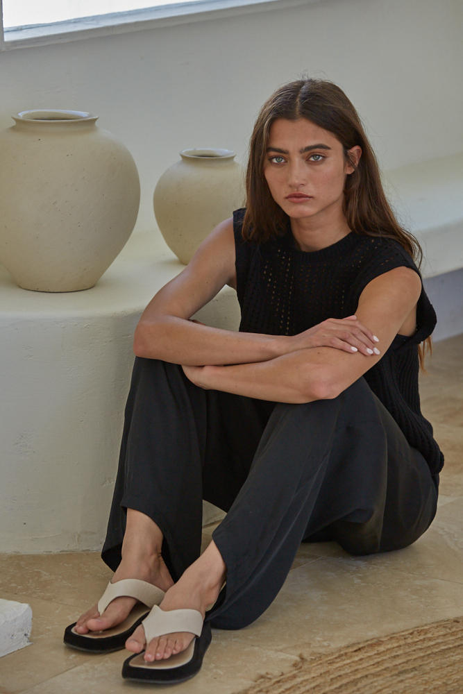 Love Talk Top - Black