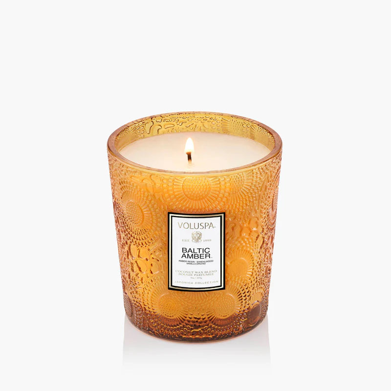 Baltic Amber Classic Candle