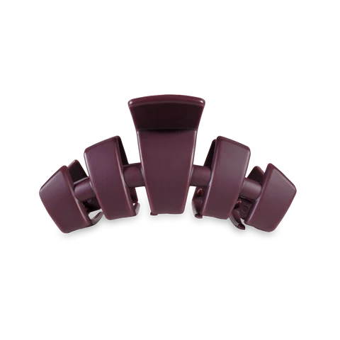 Classic Burgandy Bliss Medium Hair Clip