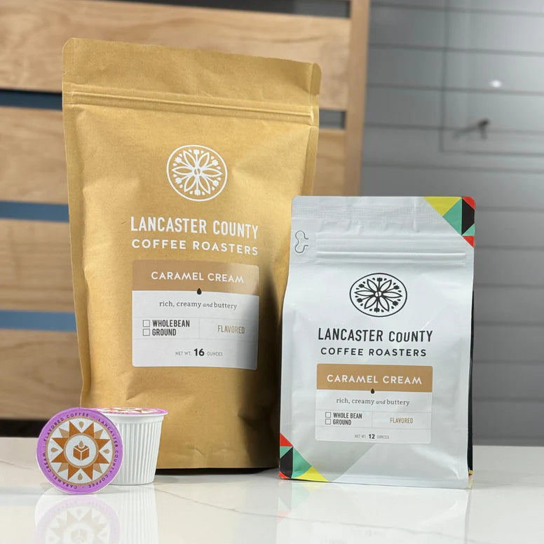 Lancaster County Coffee Roasters Caramel Cream