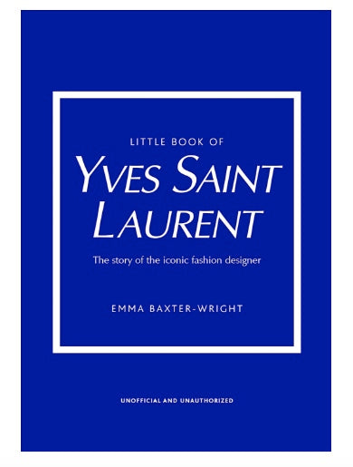 Little Book of Yves Saint Laurent