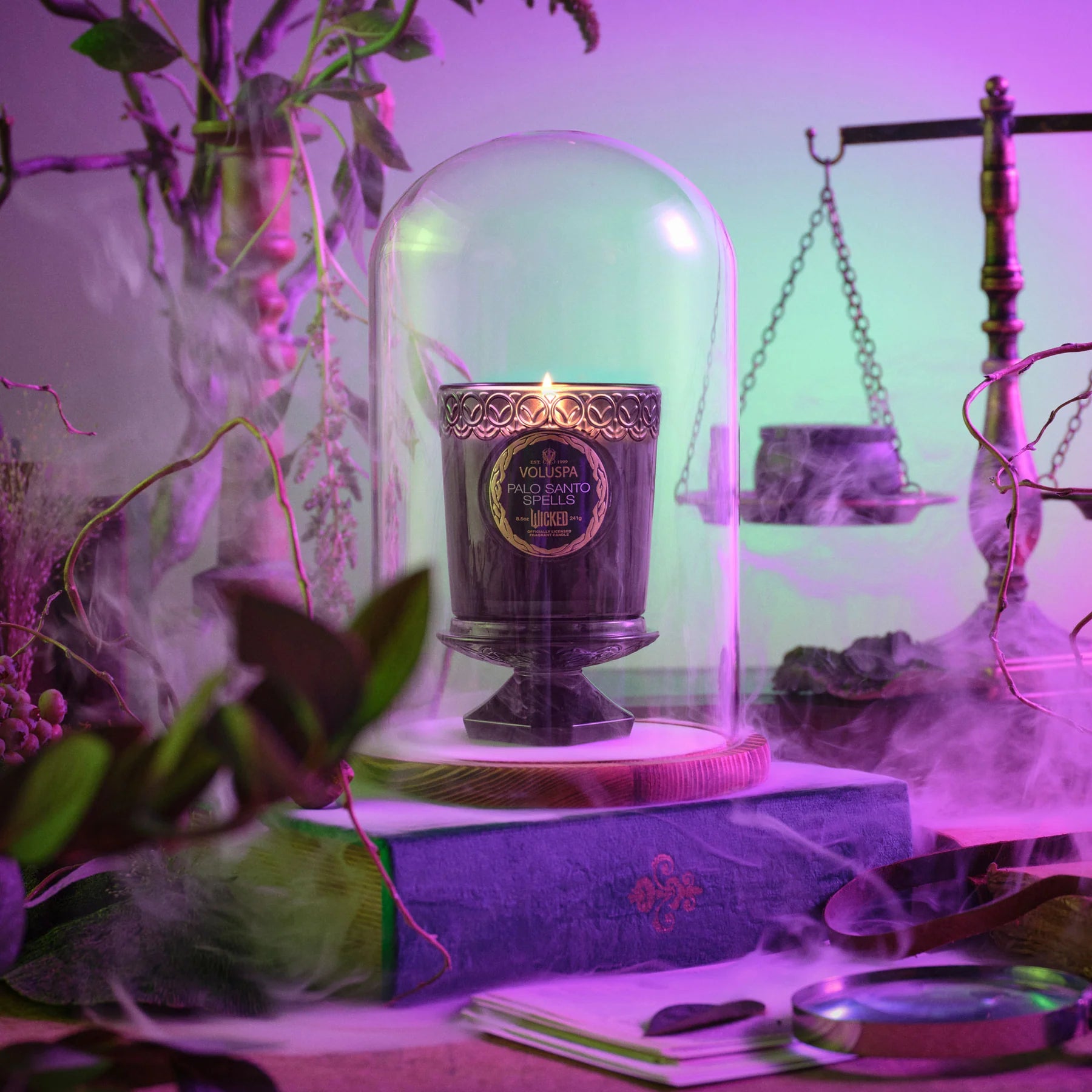 Palo Santo Spells Boxed Candle