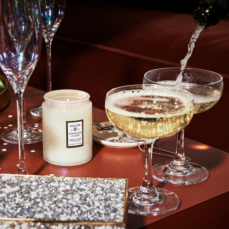 Sparkling Cuvée Small Jar Candle