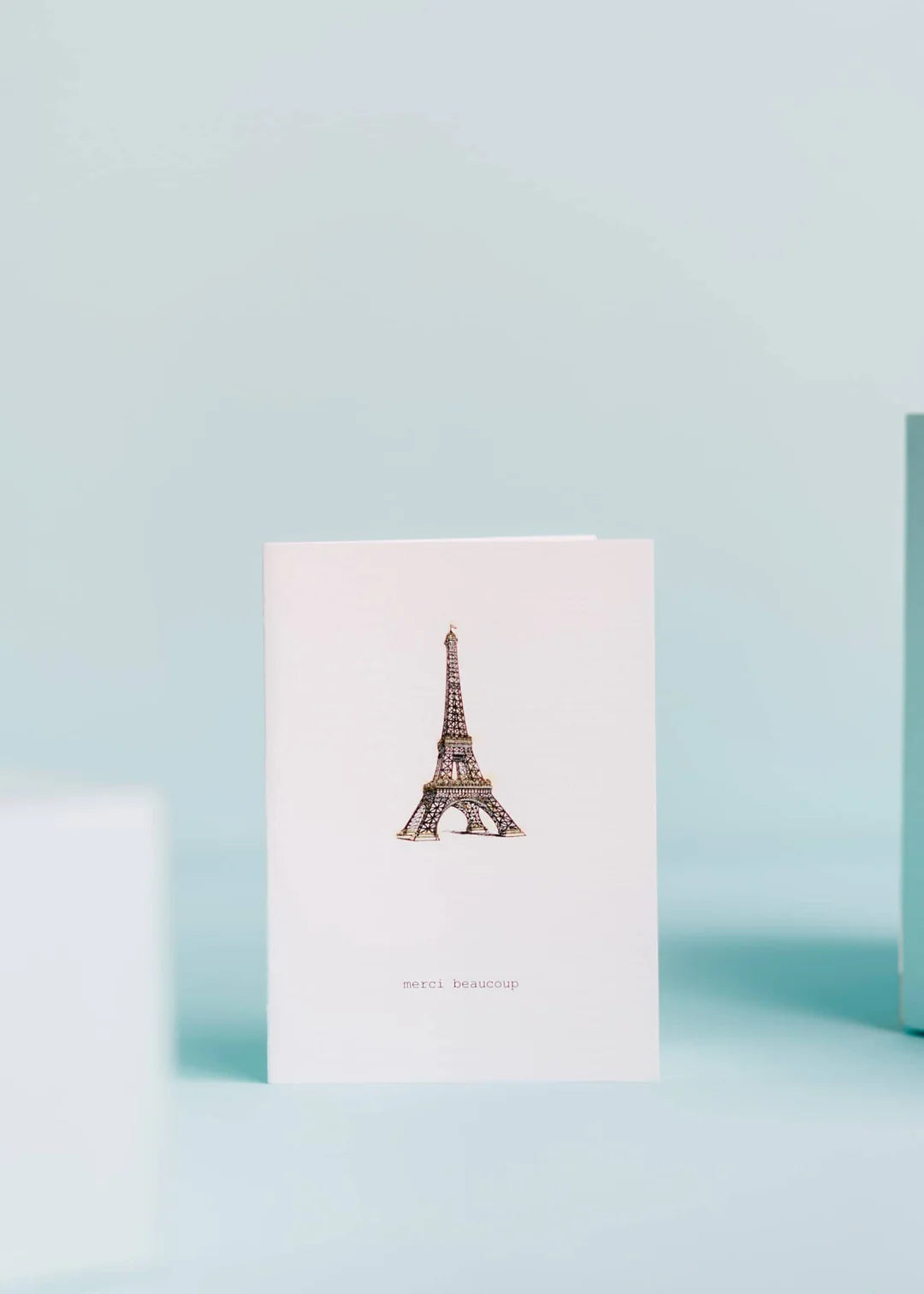 Merci Beaucoup Tour Eiffel Greeting Card