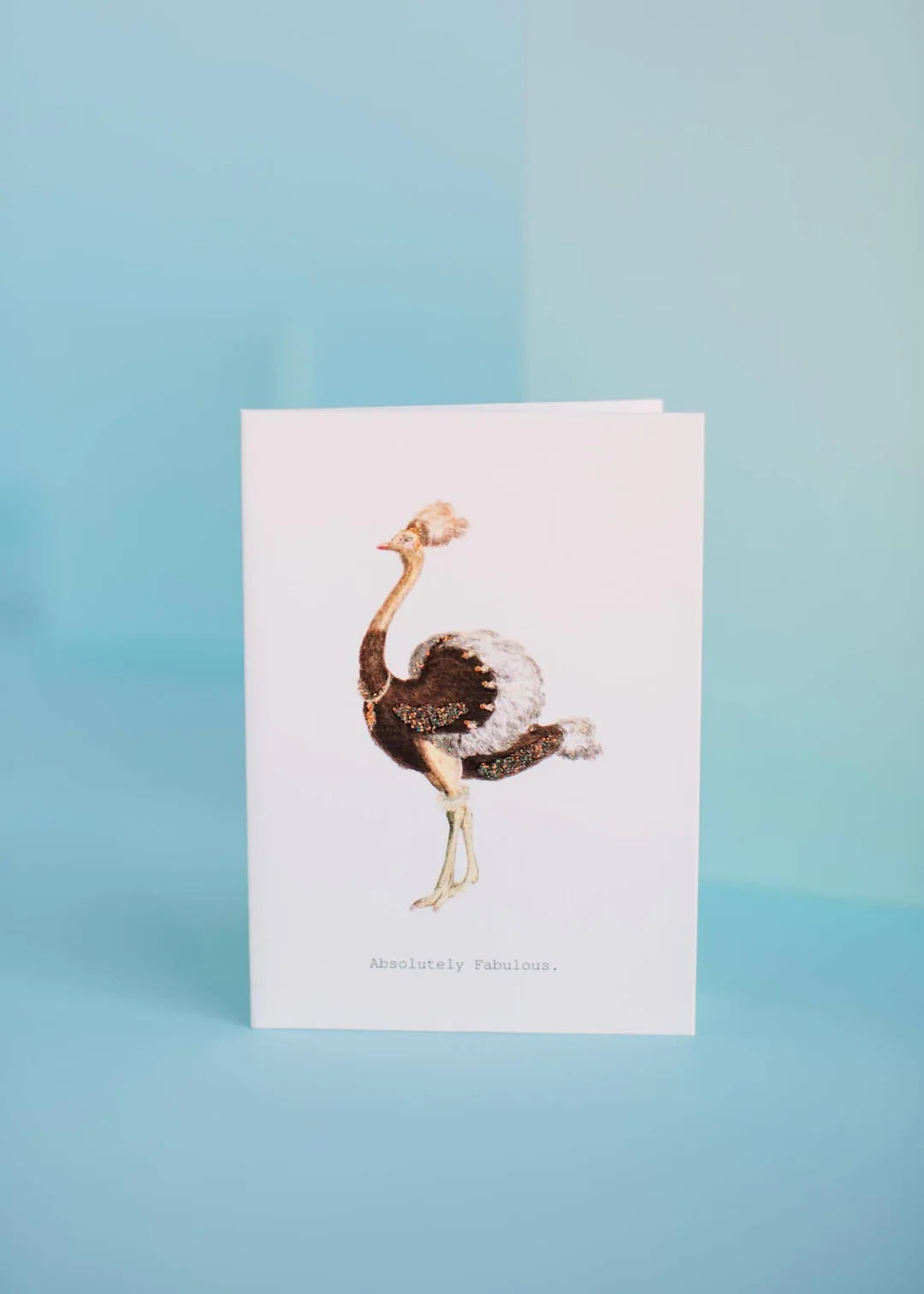 Absolutely Fabulous Greeting Card