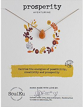 Soul Full Aventurine Necklace - Prosperity