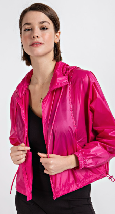 Sprinter Jacket - Fuchsia