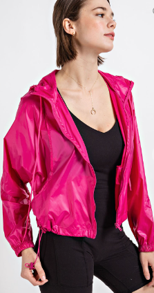 Sprinter Jacket - Fuchsia