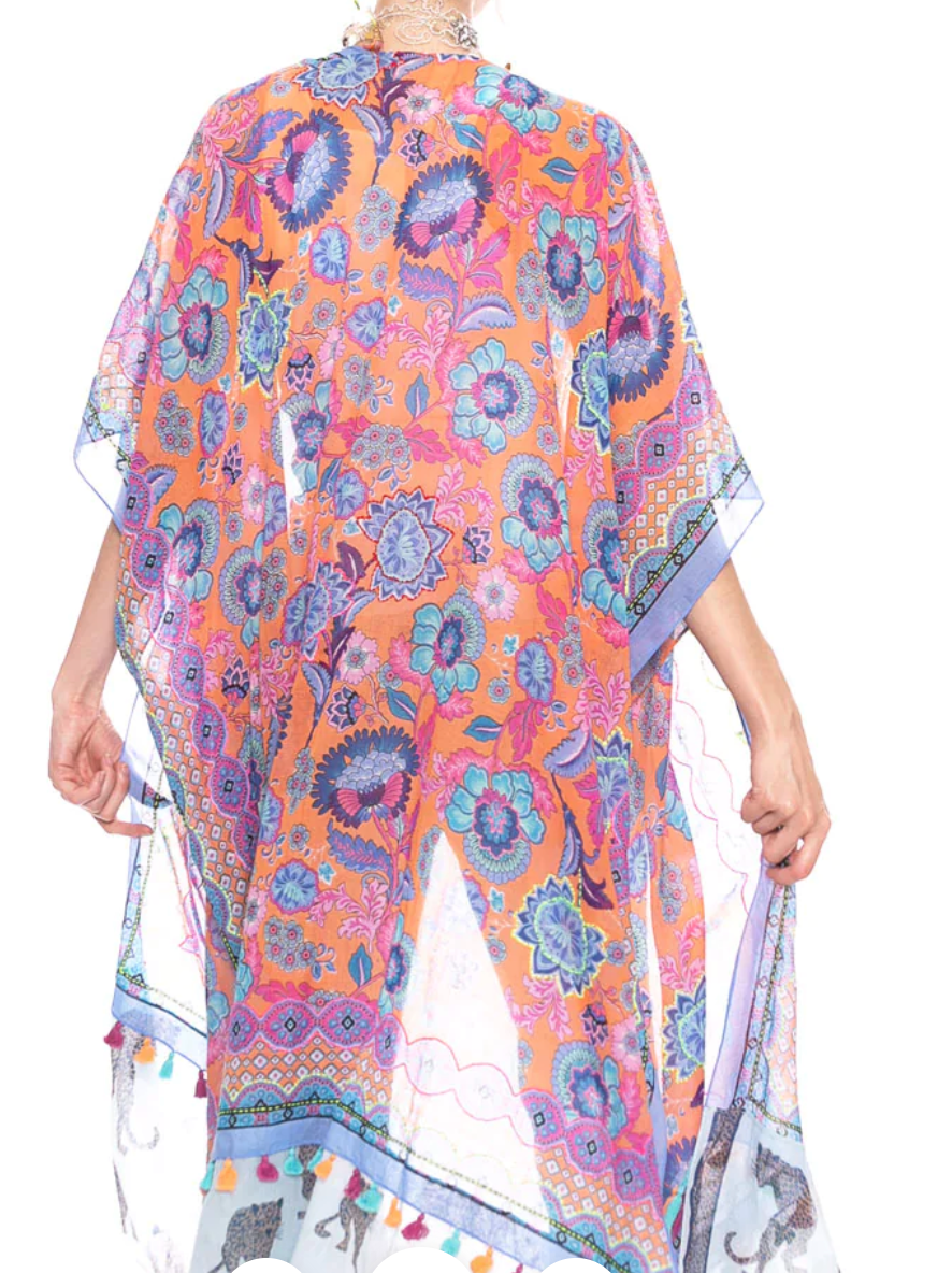 Coachella Wildness Wrap