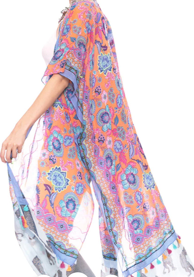 Coachella Wildness Wrap