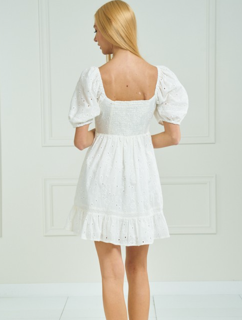 Mini Empire Waist Dress