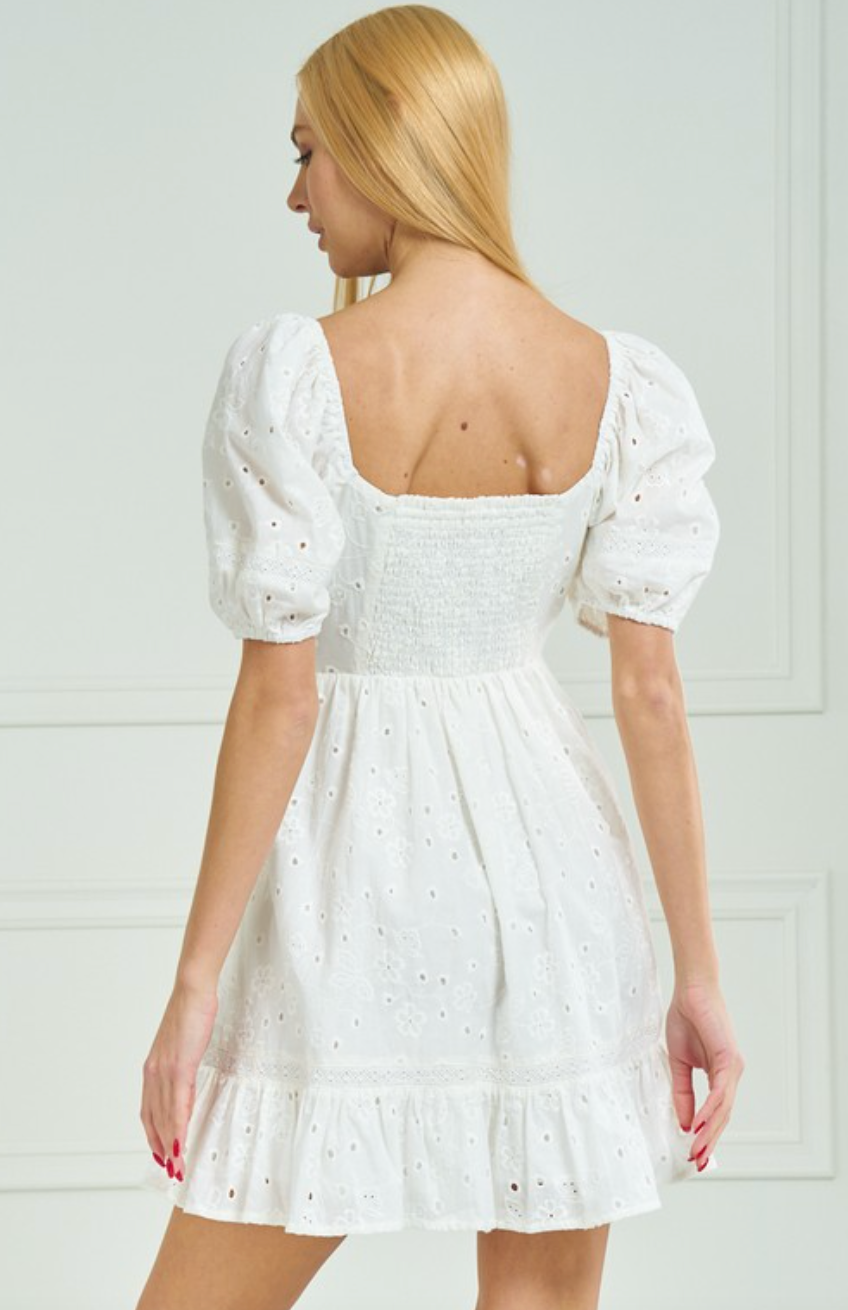 Mini Empire Waist Dress