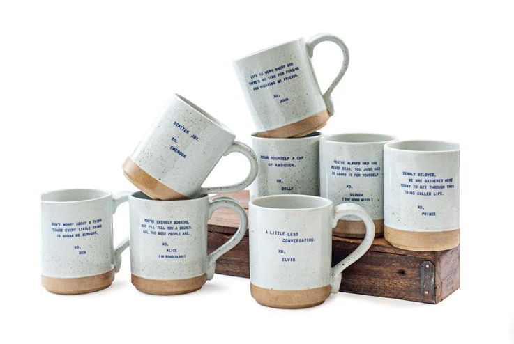 1st Edition XO Mugs (Legends)