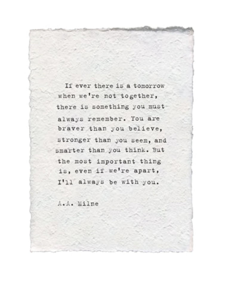 If There Is Ever A Tomorrow
