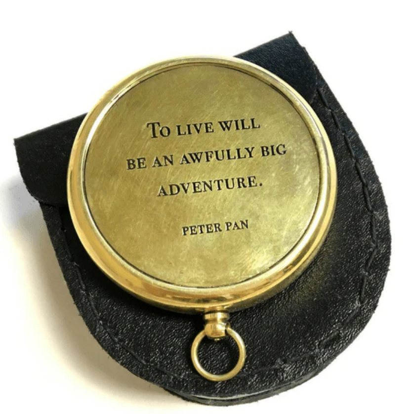 Peter Pan Decorative Compass
